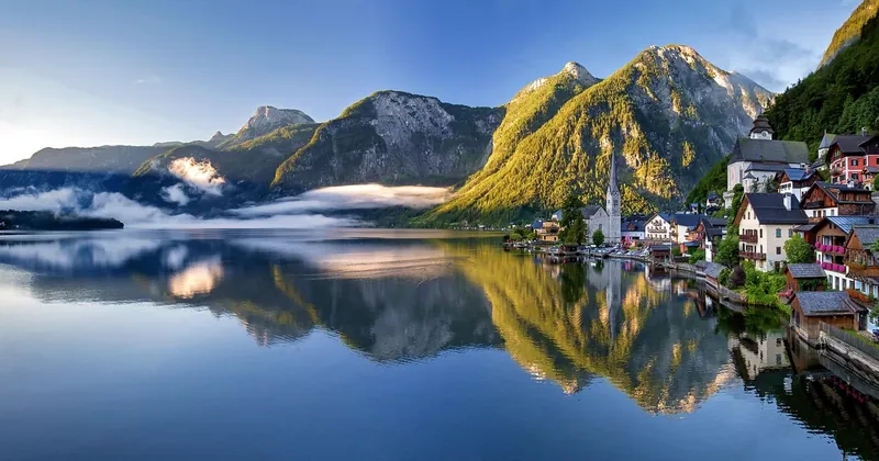 Salzburg: Hallstatt and Sound of Music Tour